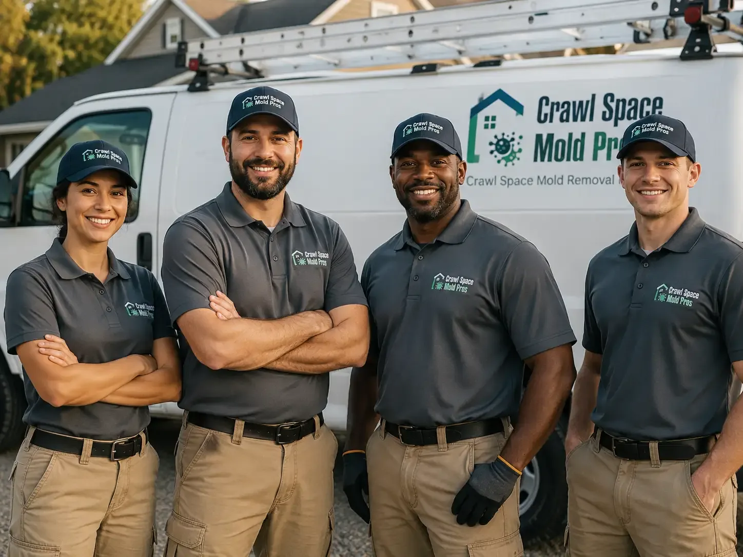 Crawl Space Mold Removal company in Lowell, OR
