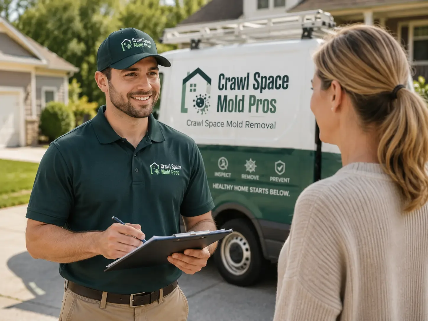 Crawl Space Mold Removal Lowell, OR FAQs
